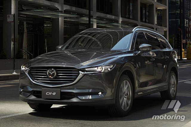 mazda cx 8 bat dau cuoc choi