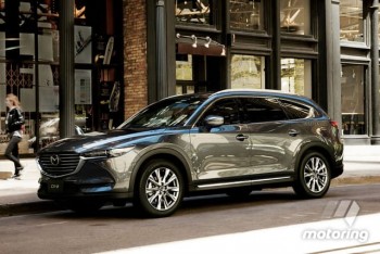 Mazda CX-8 bắt đầu cuộc chơi