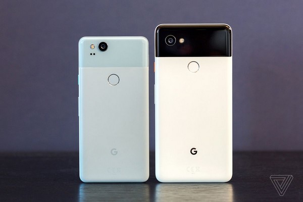 can canh bo doi smartphone cao cap pixel 2 vua ra mat cua google