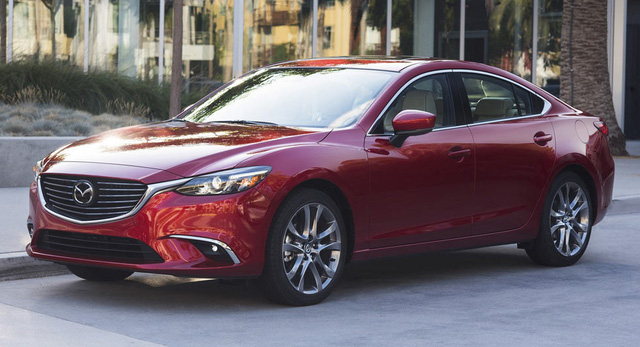 Mazda6 được nâng cấp