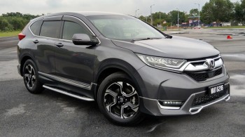 Honda CR-V mới thắng lớn tại Malaysia