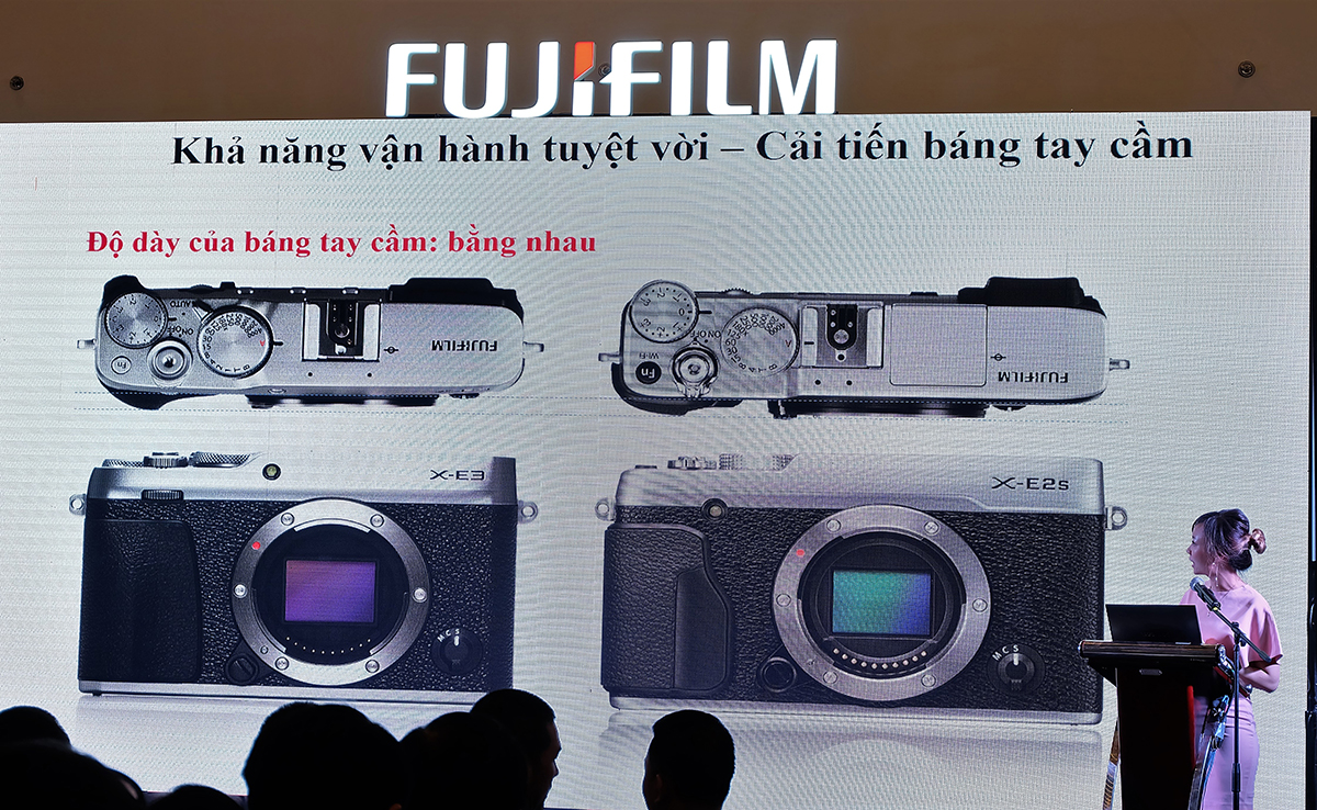 fujifilm x e3 chinh thuc ra mat tai viet nam gia 219 trieu dong