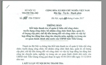 13 thạc sĩ được tuyển thẳng sắp mất việc