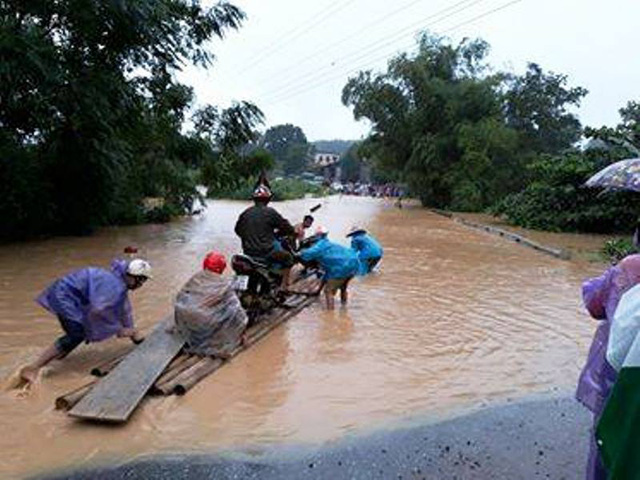 hoa binh cong bo tinh trang khan cap thien tai thuy dien xa lu lon nhat 10 nam qua