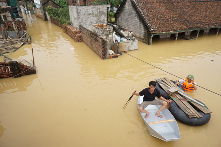 chuong my ha noi nuoc van ngap nghe mai nha