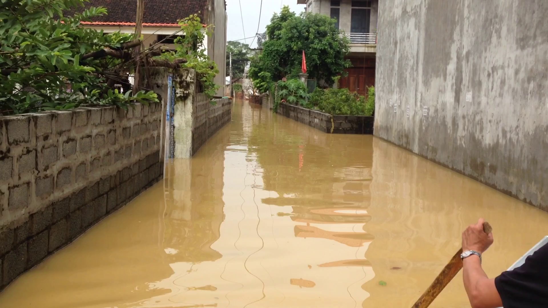 chuong my ha noi nuoc van ngap nghe mai nha