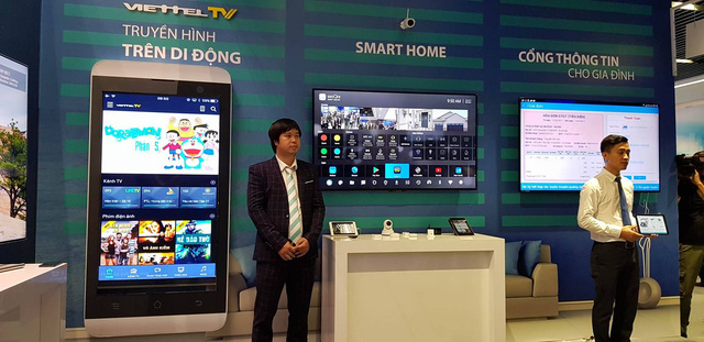 viettel trinh dien loat giai phap cong nghe danh dau 13 nam hoat dong
