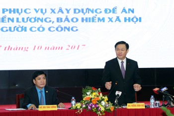 Phó Thủ tướng: Tiền lương chưa làm lao động gắn bó với công việc