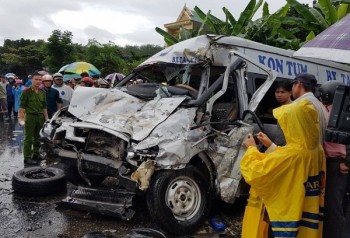 Vụ tai nạn 4 người chết ở Kon Tum: 36 người cứu hộ âm tính với HIV