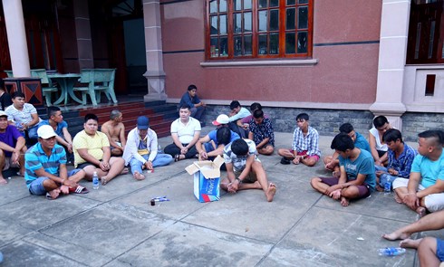 cong an tinh binh duong triet pha song bac bat giu gan 50 nguoi