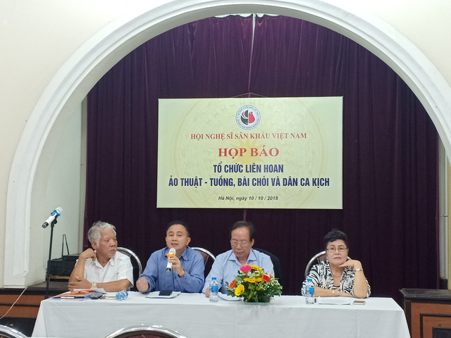 lien hoan ao thuat tuong bai choi va dan ca kich toan quoc 2018