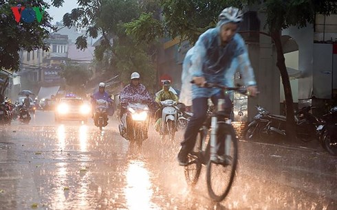 khong khi lanh anh huong mot so tinh phia bac