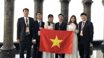 Mùa bội thu huy chương của học sinh VN trên đấu trường Olympic quốc tế