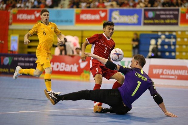 viet nam ha australia o tran ra quan giai futsal dong nam a 2019