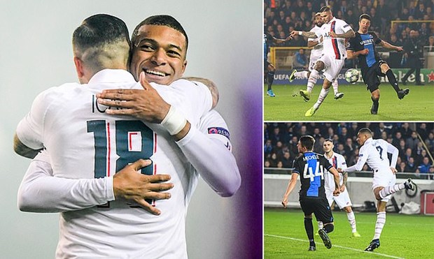 ket qua champions league cac ong lon dua nhau gianh chien thang