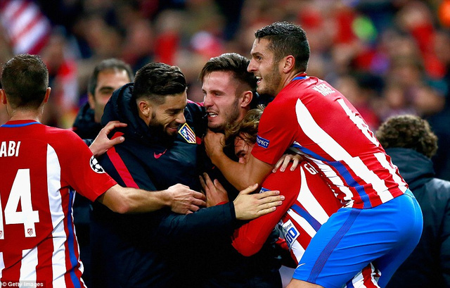 bayern munich va atletico gianh ve vao vong knock out champions league