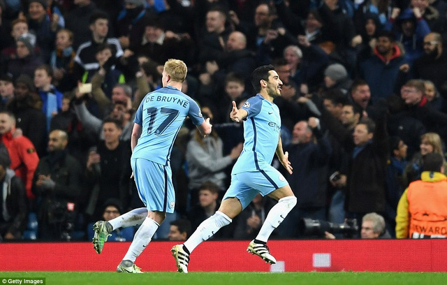 Man City 3-1 Barcelona: Phục hận thành công