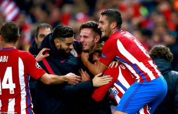 Bayern Munich và Atletico giành vé vào vòng knock-out Champions League