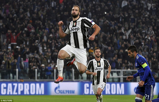 juventus 1 1 lyon ba dam gia chua the di tiep