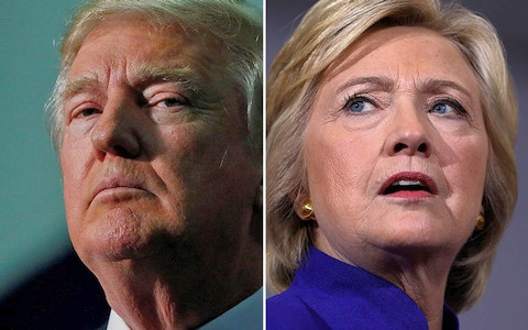 Bầu cử Tổng thống Mỹ: Trump-Clinton cạnh tranh quyết liệt trước giờ G