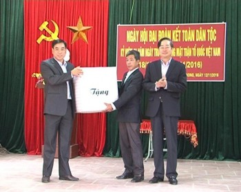 Tưng bừng Ngày hội đại đoàn kết các dân tộc