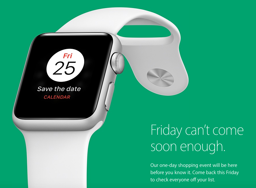 Apple lần đầu tham gia "ngày hội sập giá" Black Friday