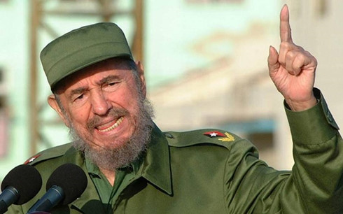 bao chi the gioi dong loat dua tin ve lanh tu cuba fidel castro