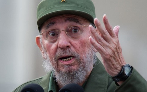 bao chi the gioi dong loat dua tin ve lanh tu cuba fidel castro