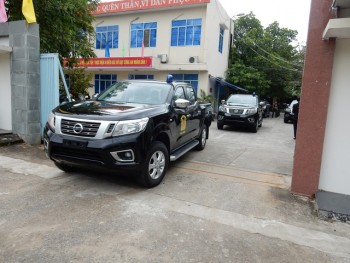 Đà Nẵng trang bị 56 ô tô đính logo riêng cho công an các xã, phường