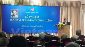 Tọa đàm 100 năm Ngày sinh nhà thơ Hồ Dzếnh - một hồn thơ sâu lắng