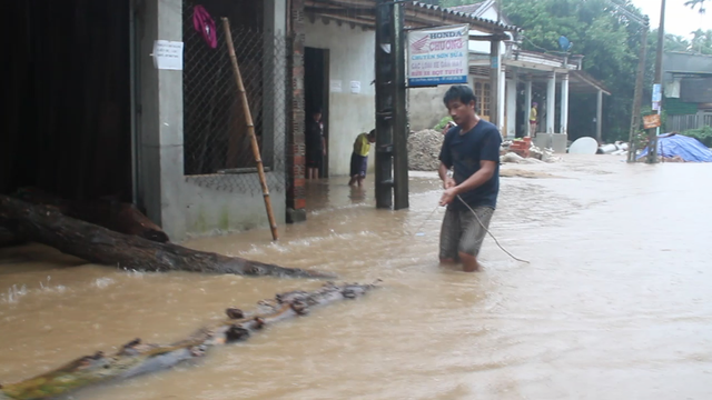 quang ngai lu len nhanh 2 nguoi chet va mat tich