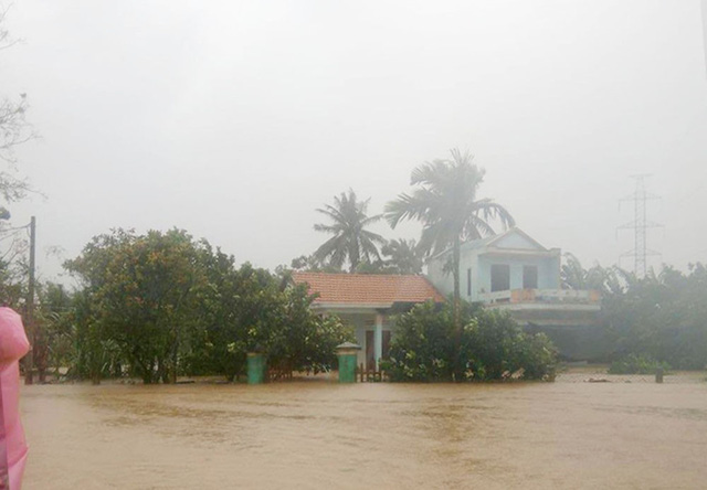 canh bao ngap lut nghiem trong o nhieu tinh mien trung