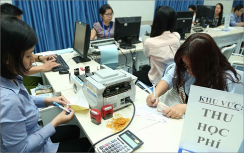 tang hoc phi truong ngoai cong lap xa hoi hoa giao duc dang di chua dung