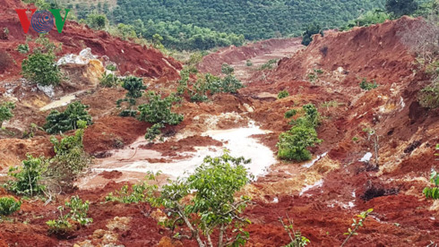 sat lo dat bat thuong o lam dong nghi do dao vang trai phep