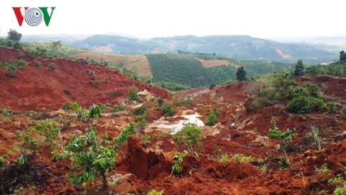 sat lo dat bat thuong o lam dong nghi do dao vang trai phep