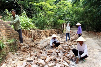 Nợ đọng hơn 232 tỷ đồng: Lập Thạch quyết tâm về đích cuối năm 2018