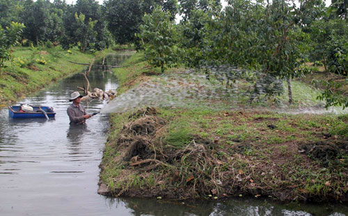 nong thon moi hau giang sau 7 nam chau thanh a thay da doi thit