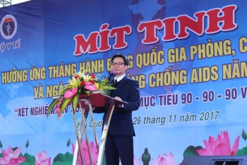 Đẩy lùi đại dịch HIV/AIDS vào năm 2030