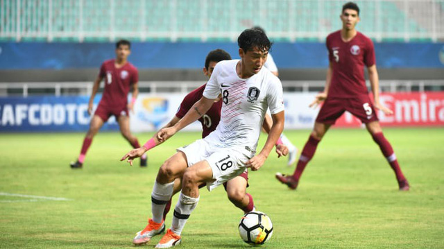 chung ket giai u19 chau a 2018 han quoc co thang noi saudi arabia