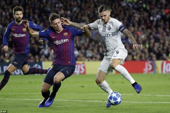 Inter Milan - Barcelona: Tìm vé đi tiếp tại Meazza