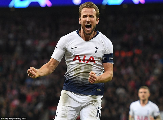 harry kane giup tottenham nuoi hy vong di tiep o champions league