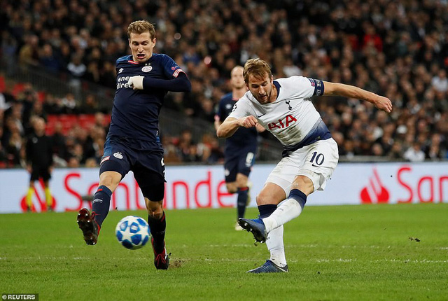 harry kane giup tottenham nuoi hy vong di tiep o champions league