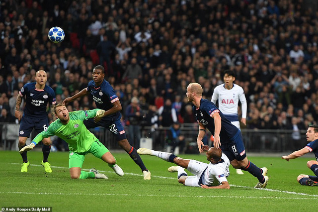 harry kane giup tottenham nuoi hy vong di tiep o champions league