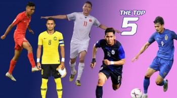 Bất ngờ với ngôi sao Việt Nam được chọn là cầu thủ ấn tượng ở AFF Cup 2018