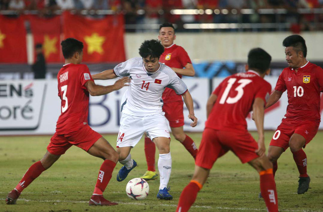 doi tuyen viet nam ghi ban chi kem thai lan va indonesia tai aff cup