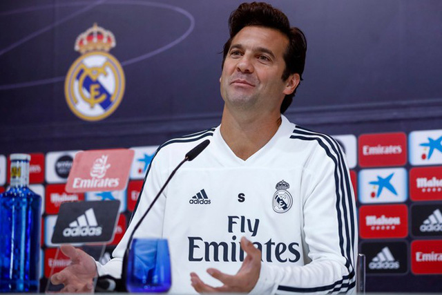 real madrid chinh thuc bo nhiem solari lam hlv truong