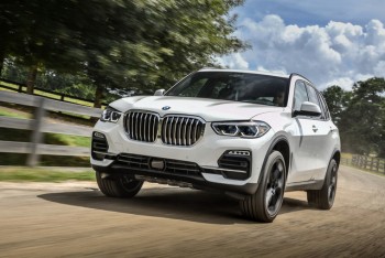 BMW làm phiên bản plug-in hybrid cho X3 và X5