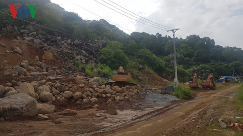 chua xu ly kien quyet cong ty cp hon tre khai thac da trai phep