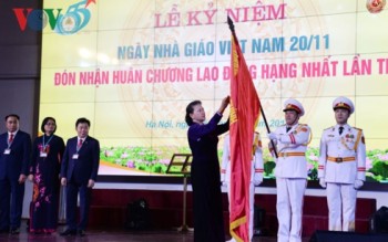 Chủ tịch Quốc hội dự Lễ kỷ niệm 55 năm thành lập Học viện Tài chính