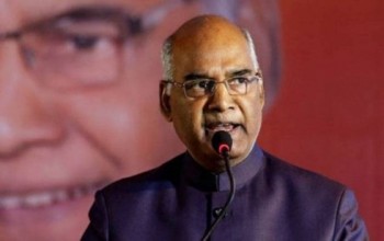 Tổng thống Ấn Độ Ram Nath Kovind bắt đầu thăm cấp Nhà nước Việt Nam